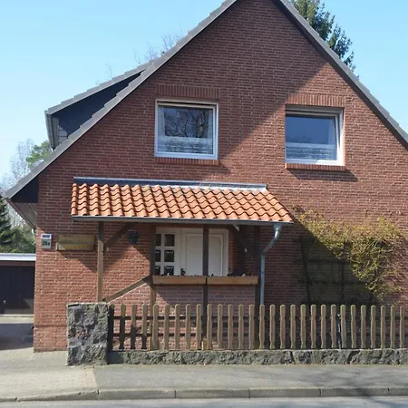 Ferienwohnung Grensemann Schneverdingen Buitenkant foto